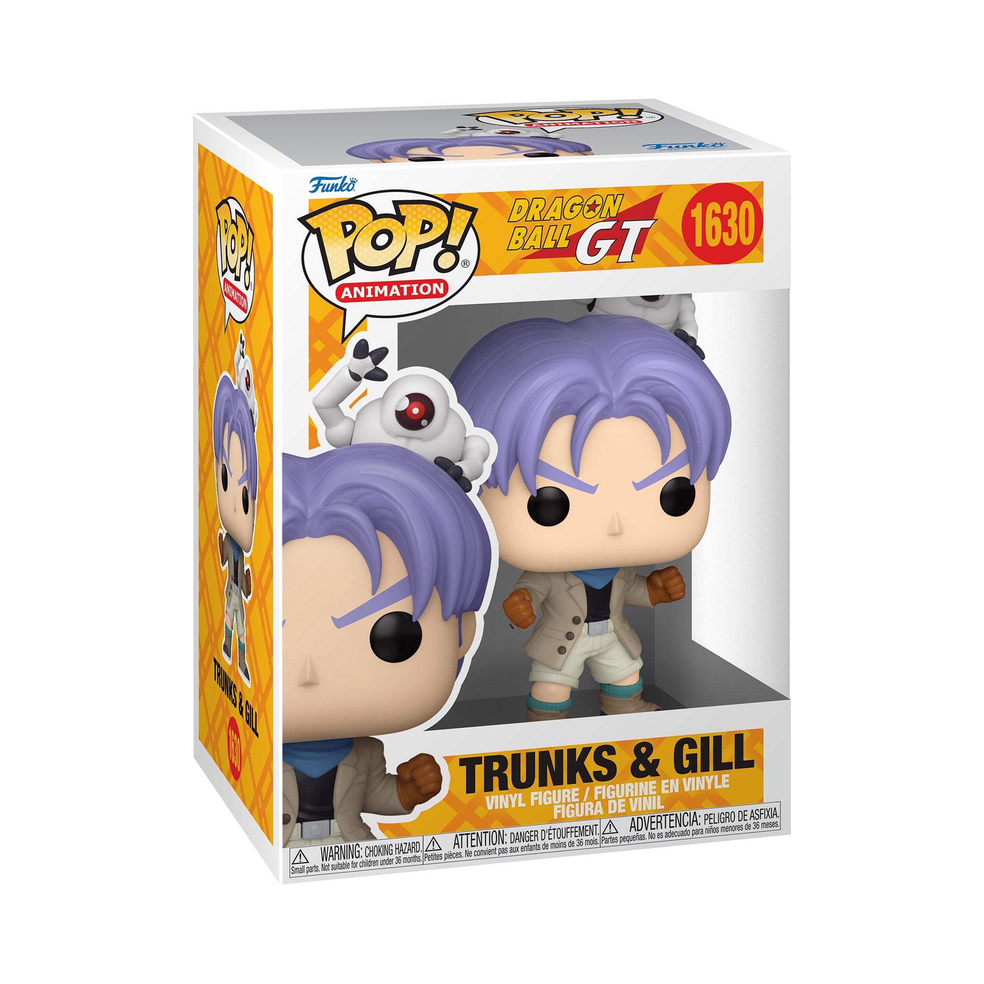 Funko Pop Trunks & Gill Dragon Ball GT- 1630